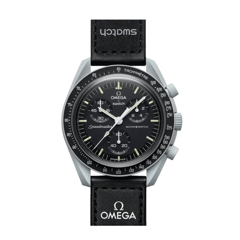 Swatch x Omega Bioceramic Moonswatch Mission To Mecury SO33A100 — Soled  Selection